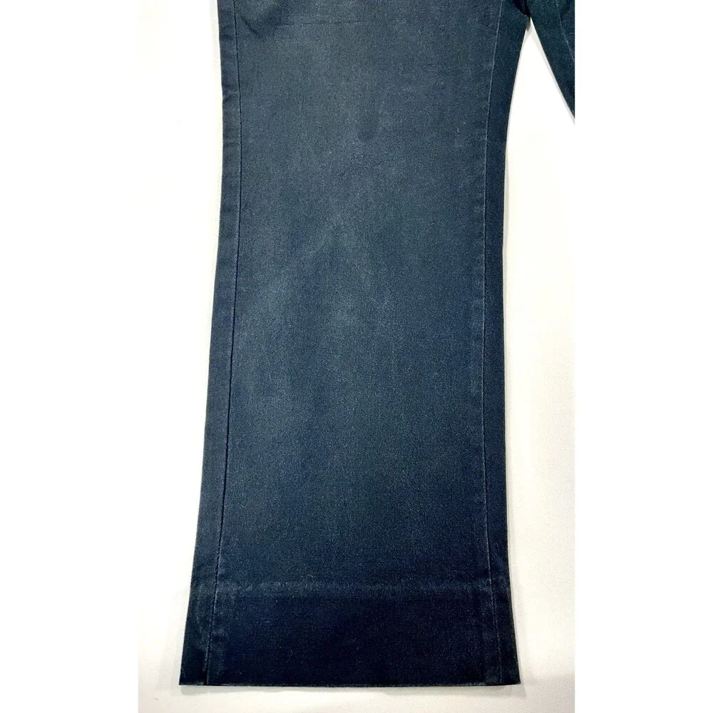 Banana Republic Women's Size 10 Black Cotton Pants - Picture 3 of 8